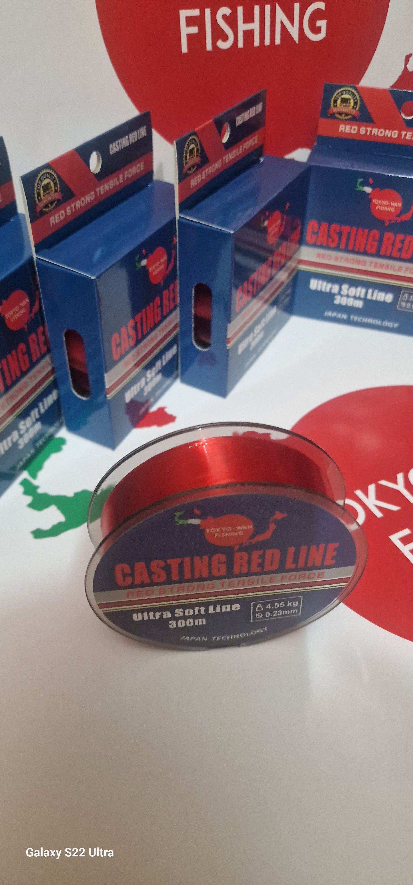 CASTING RED LINE