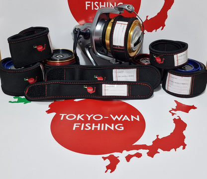 Fascette copri  bobina  Tokio-wan fishing