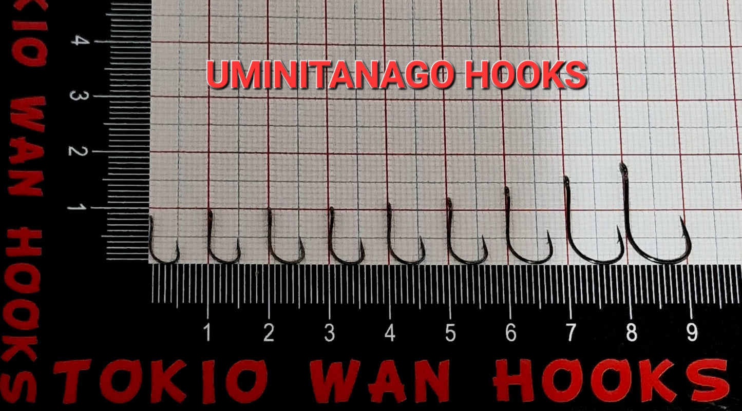 UMITANAGO HOOKS 20 pezzi