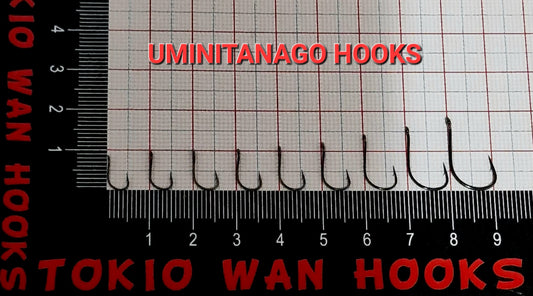 UMITANAGO HOOKS 20 pezzi