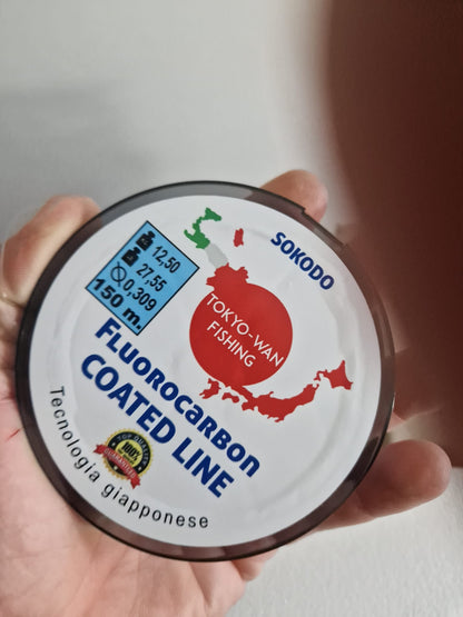 SOKODO Fluorocarbon coated line