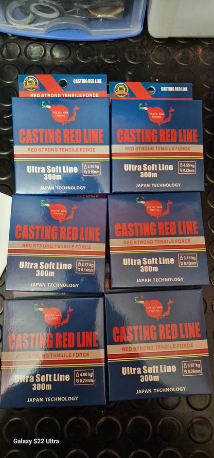 CASTING RED LINE