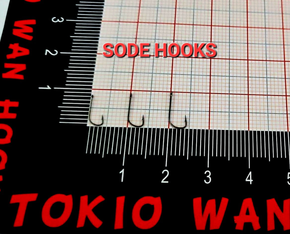 SODE HOOKS 20 pezzi