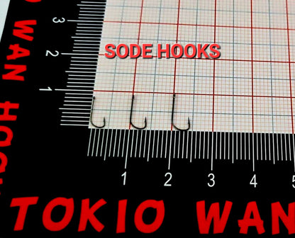 SODE HOOKS 20 pezzi