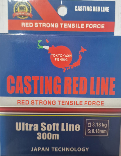 CASTING RED LINE