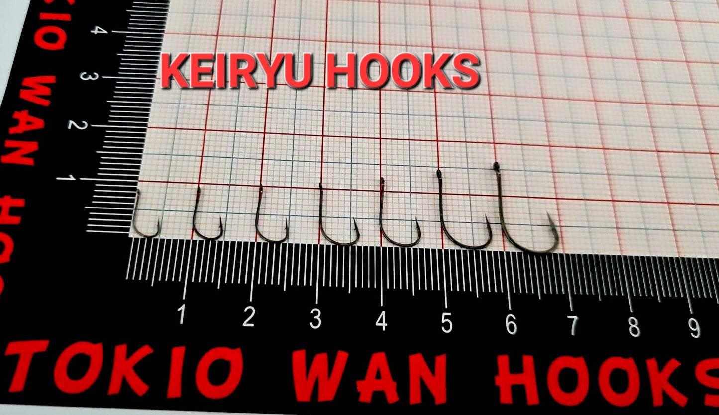 KEIRYU HOOKS 20 pezzi