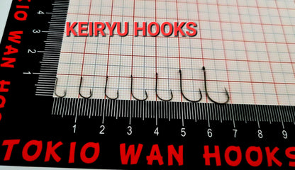 KEIRYU HOOKS 50 pezzi