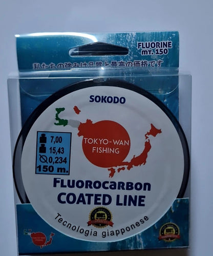 SOKODO Fluorocarbon coated line