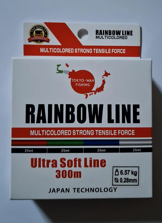 RAINBOW  LINE MULTICOLOR